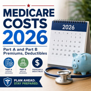 Medicare Costs 2026: Part A and Part B premiums and deductibles with budget planning tips